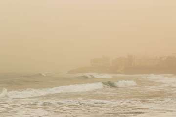 Telde advierte del peligro del baño en las playas del municipio (Foto Antonio Rico)